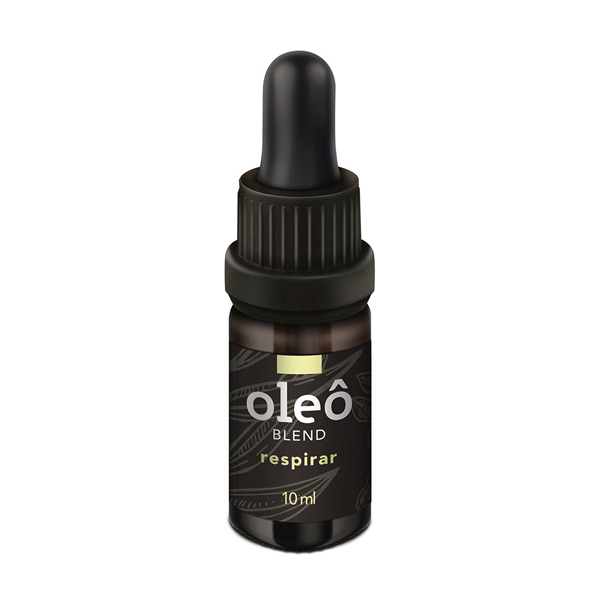 ÓLEO ESSENCIAL BLEND RESPIRAR
